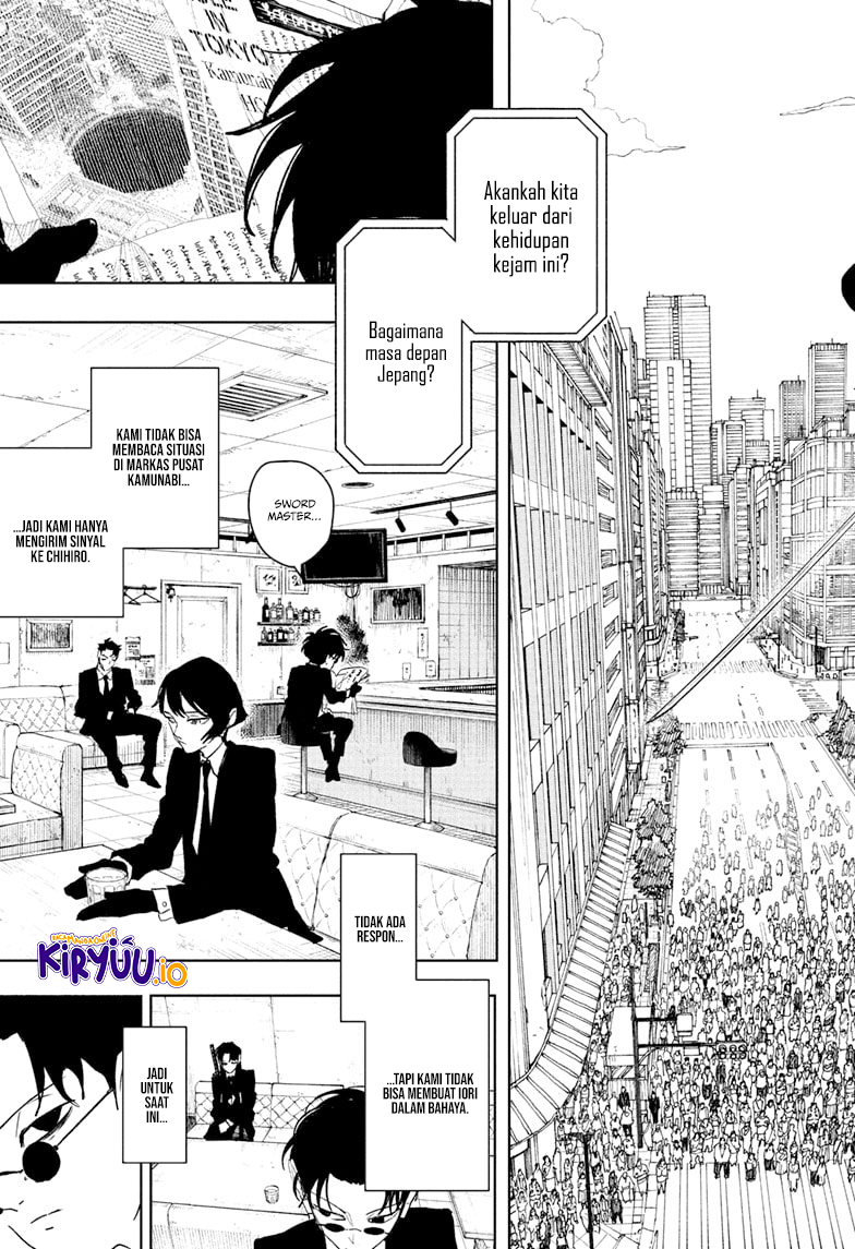 Baca Kagurabachi - Chapter 112 halaman 4