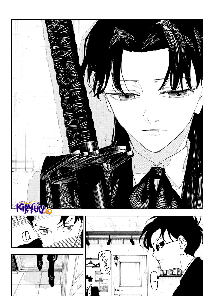 Baca Kagurabachi - Chapter 112 halaman 5