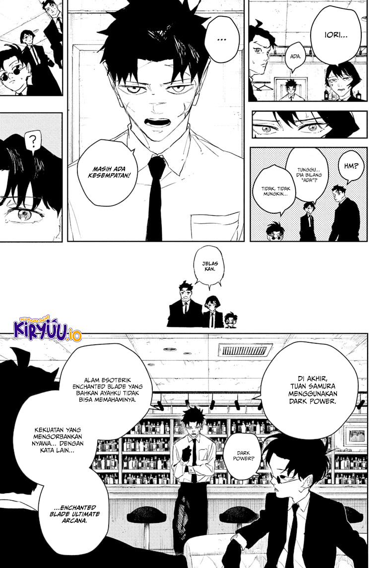 Baca Kagurabachi - Chapter 112 halaman 8