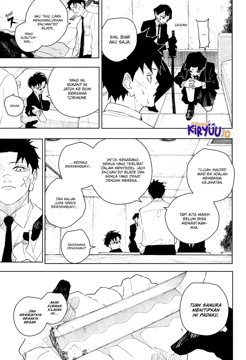 Baca Kagurabachi - Chapter 112 halaman 12