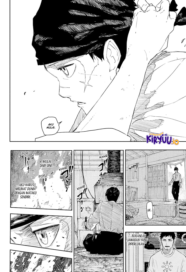 Baca Kagurabachi - Chapter 112 halaman 15