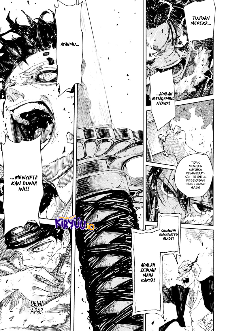 Baca Kagurabachi - Chapter 112 halaman 16