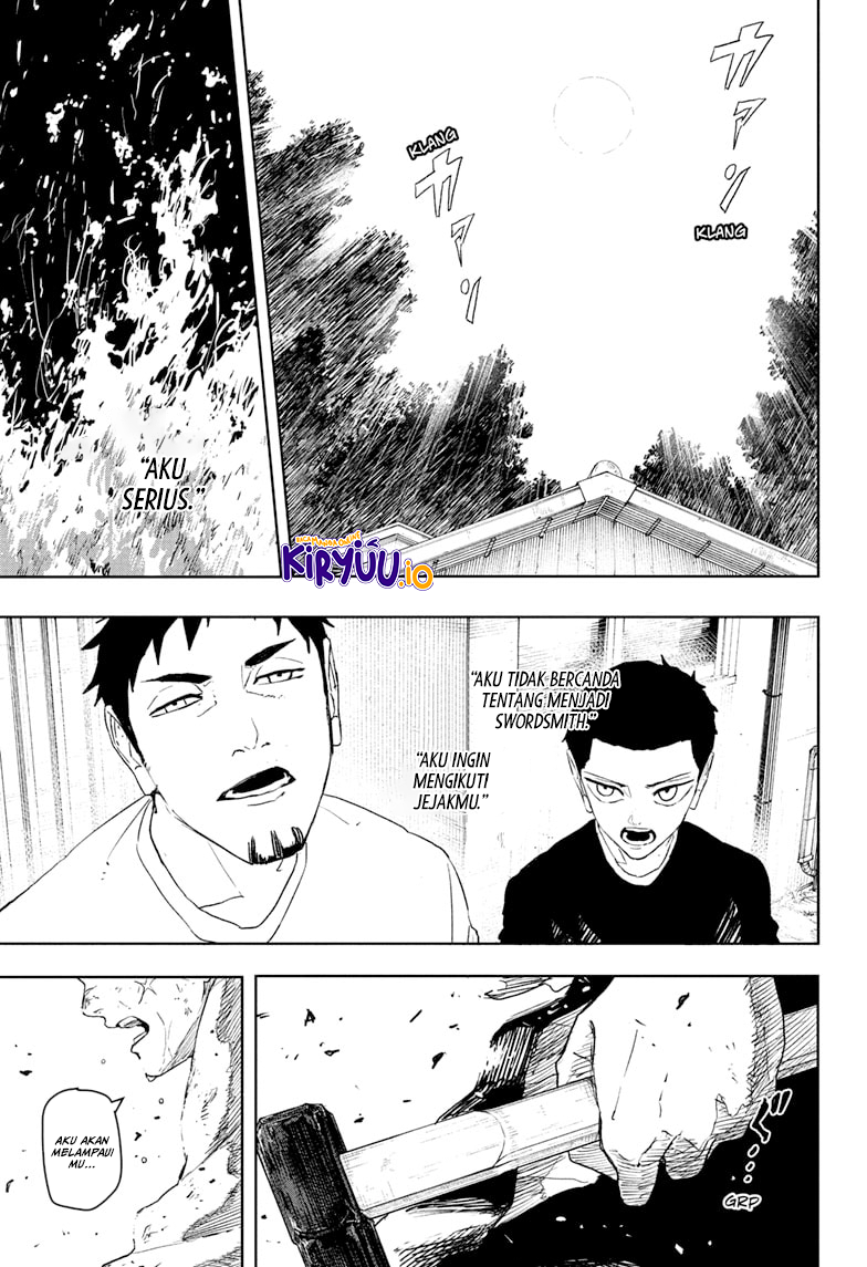 Baca Kagurabachi - Chapter 112 halaman 18