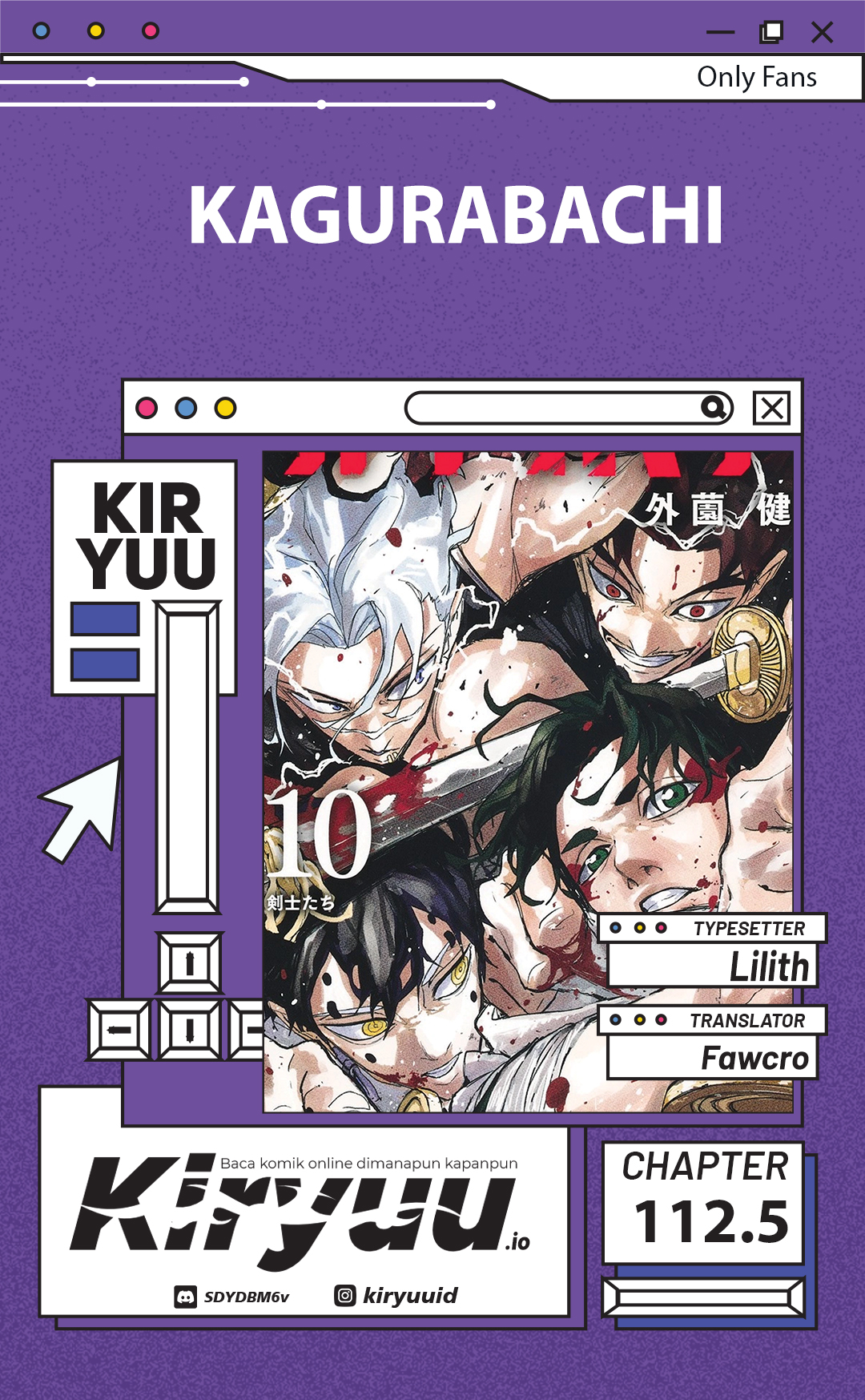 Baca Kagurabachi - Chapter 112.5 halaman 1