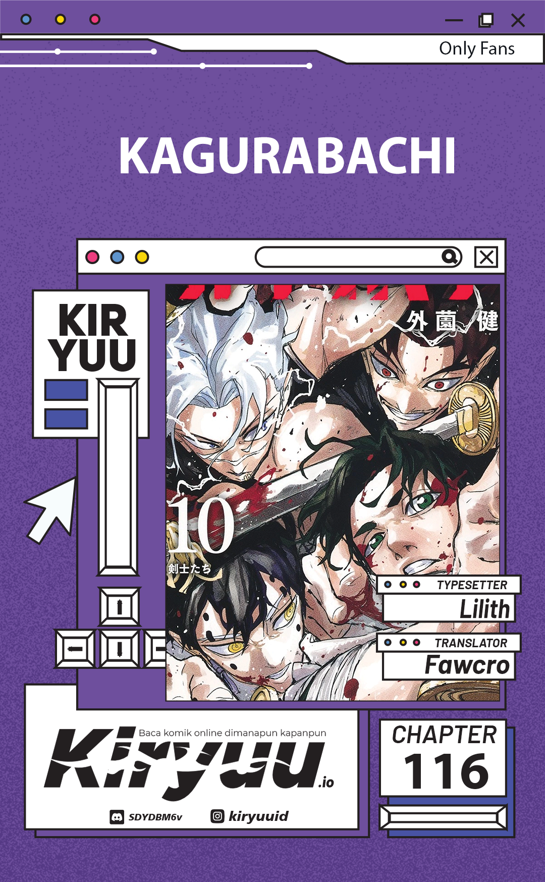 Baca Kagurabachi - Chapter 116 halaman 1