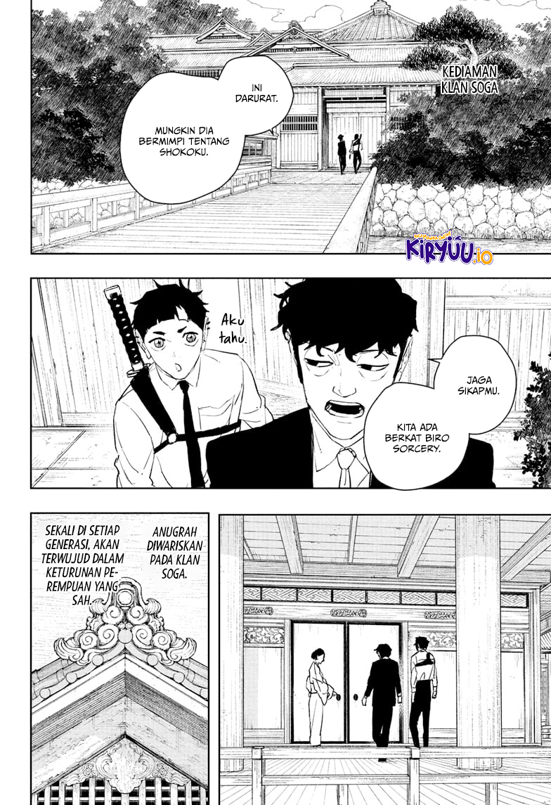 Baca Kagurabachi - Chapter 116 halaman 3