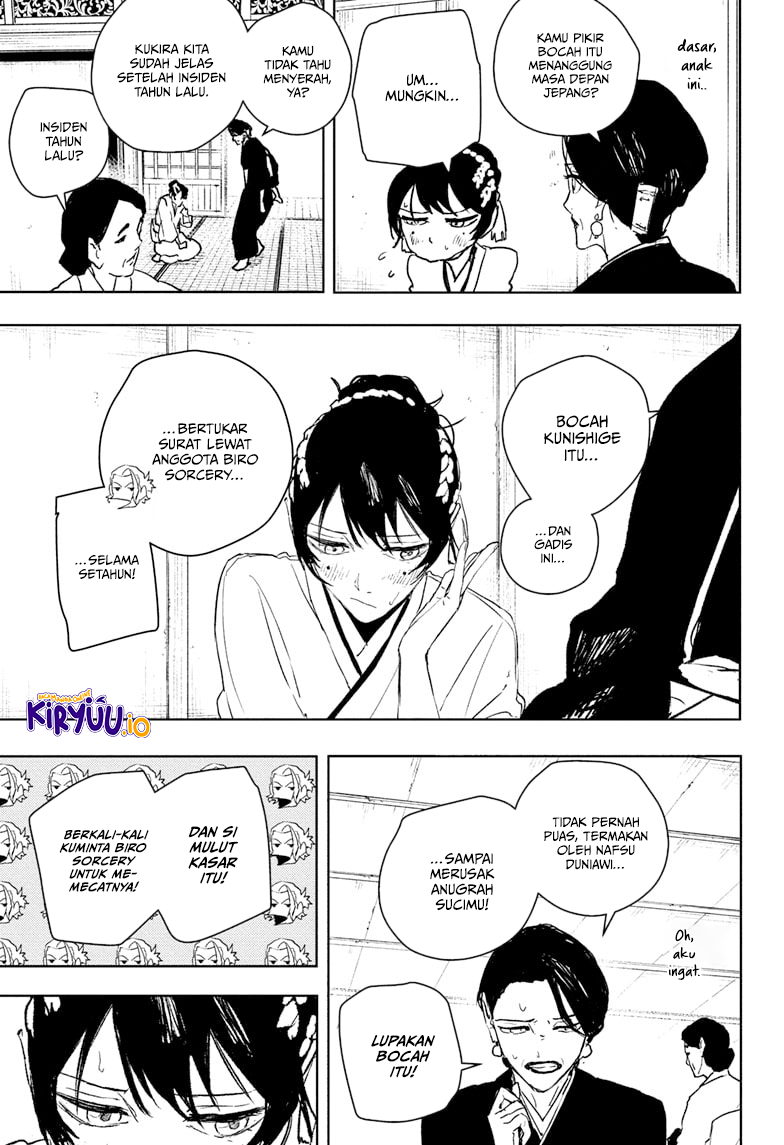 Baca Kagurabachi - Chapter 116 halaman 16