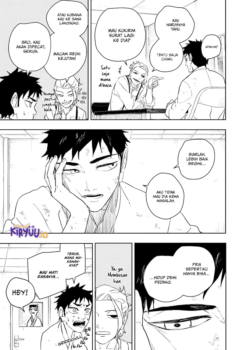 Baca Kagurabachi - Chapter 116 halaman 18