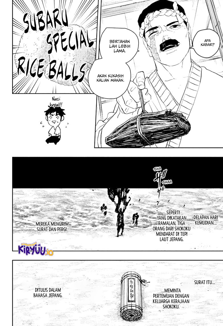 Baca Kagurabachi - Chapter 116 halaman 19