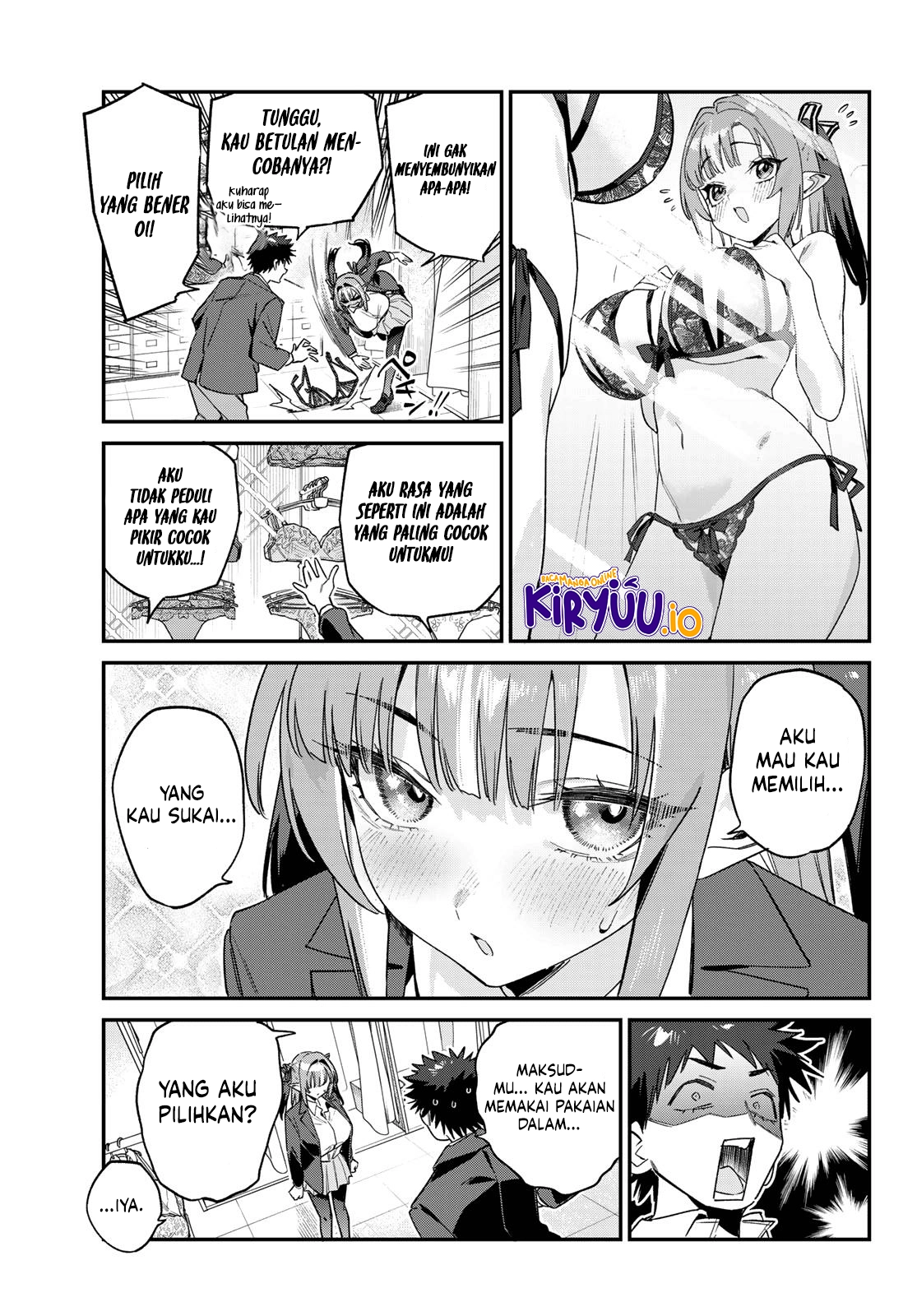 Baca Kanan-sama wa Akumade Choroi - Chapter 167 halaman 4