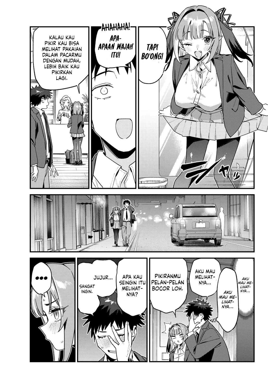 Baca Kanan-sama wa Akumade Choroi - Chapter 167 halaman 8