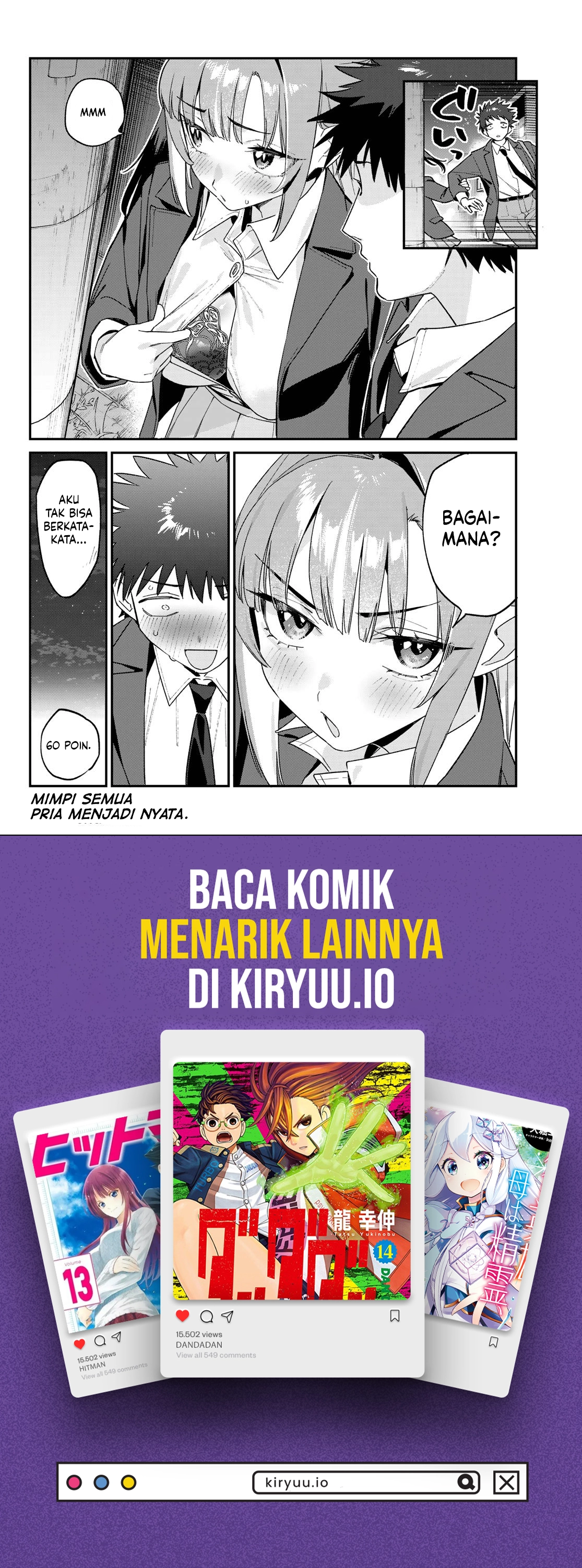 Baca Kanan-sama wa Akumade Choroi - Chapter 167 halaman 9