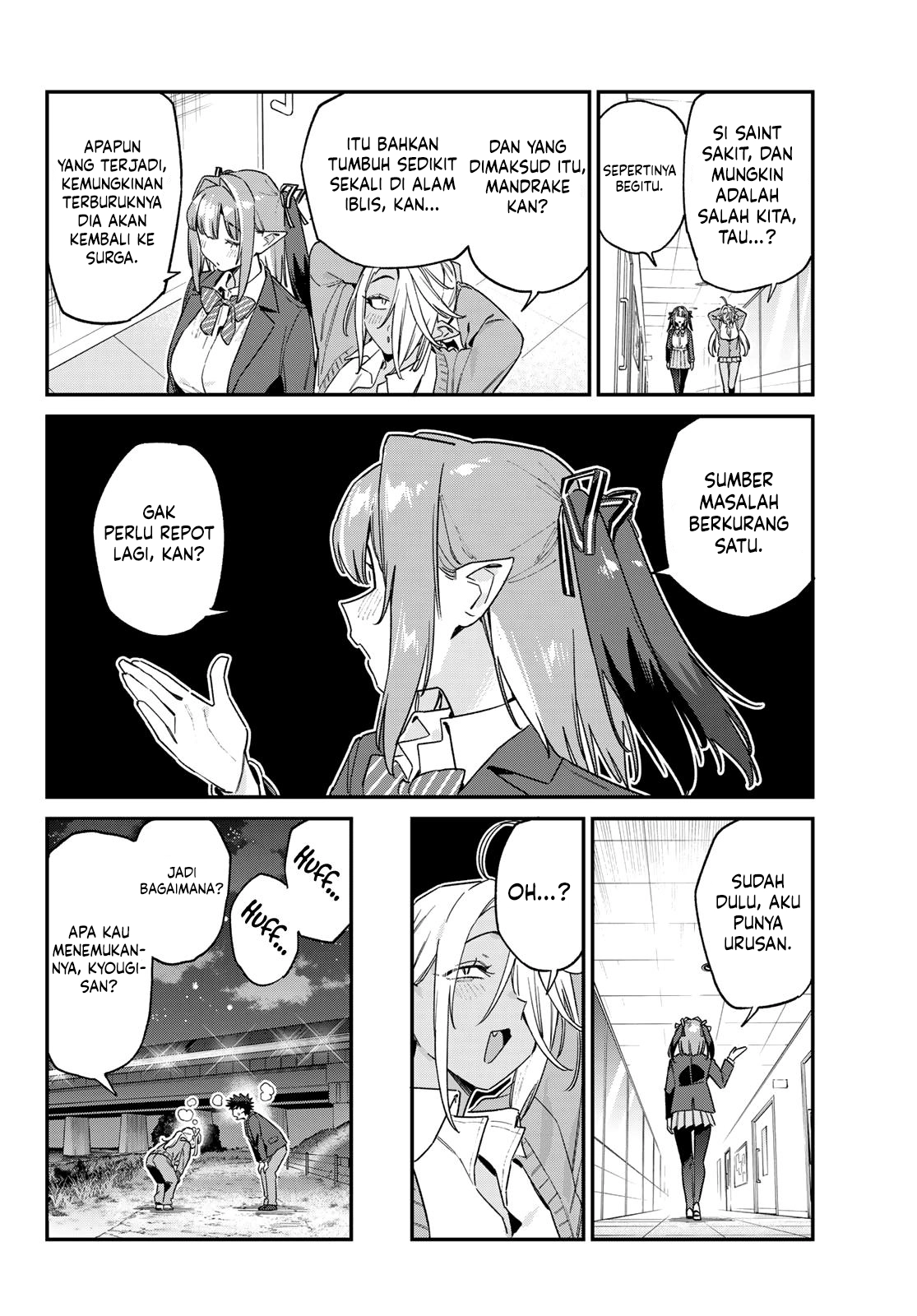 Baca Kanan-sama wa Akumade Choroi - Chapter 168 halaman 5