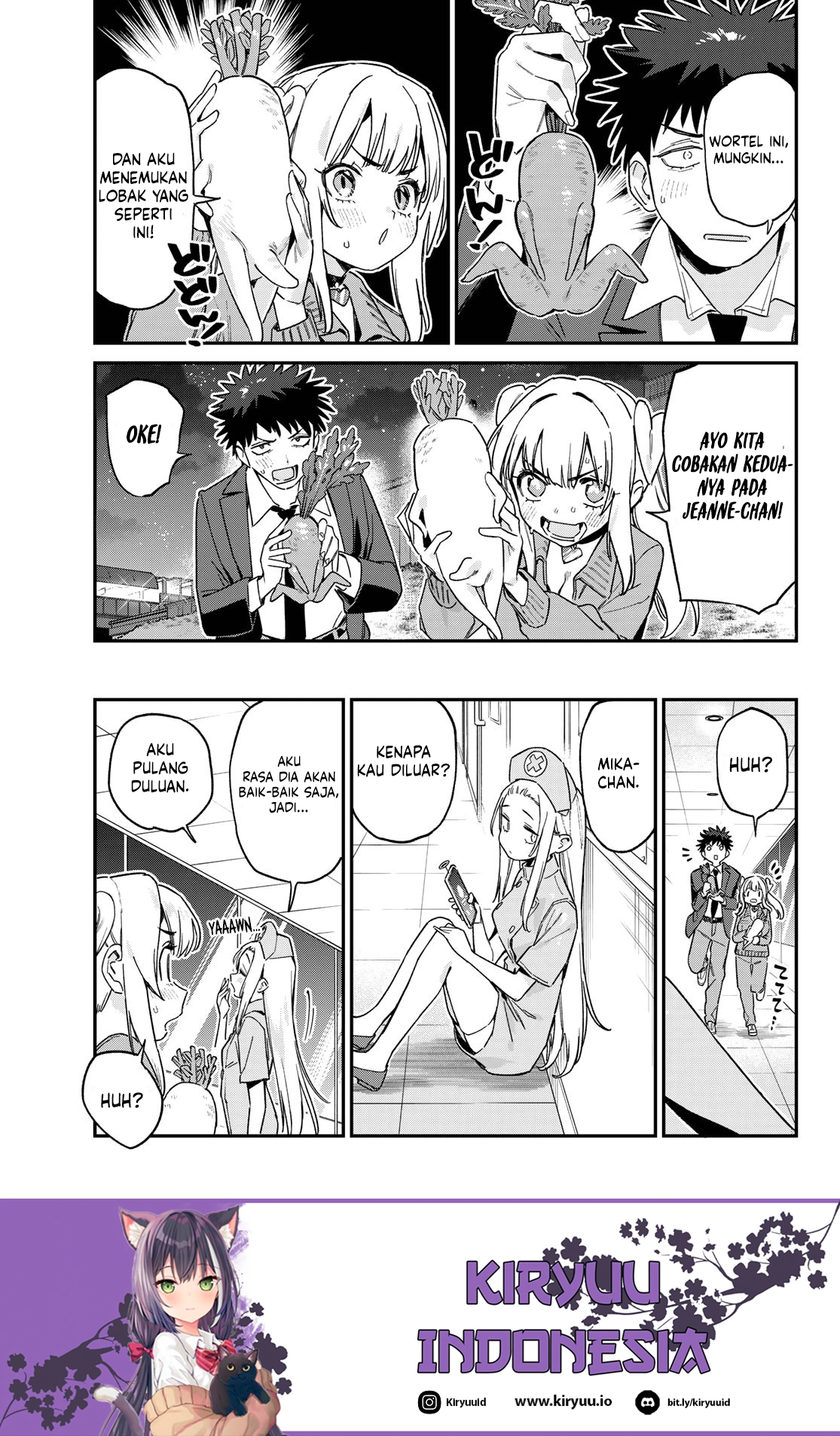 Baca Kanan-sama wa Akumade Choroi - Chapter 168 halaman 6