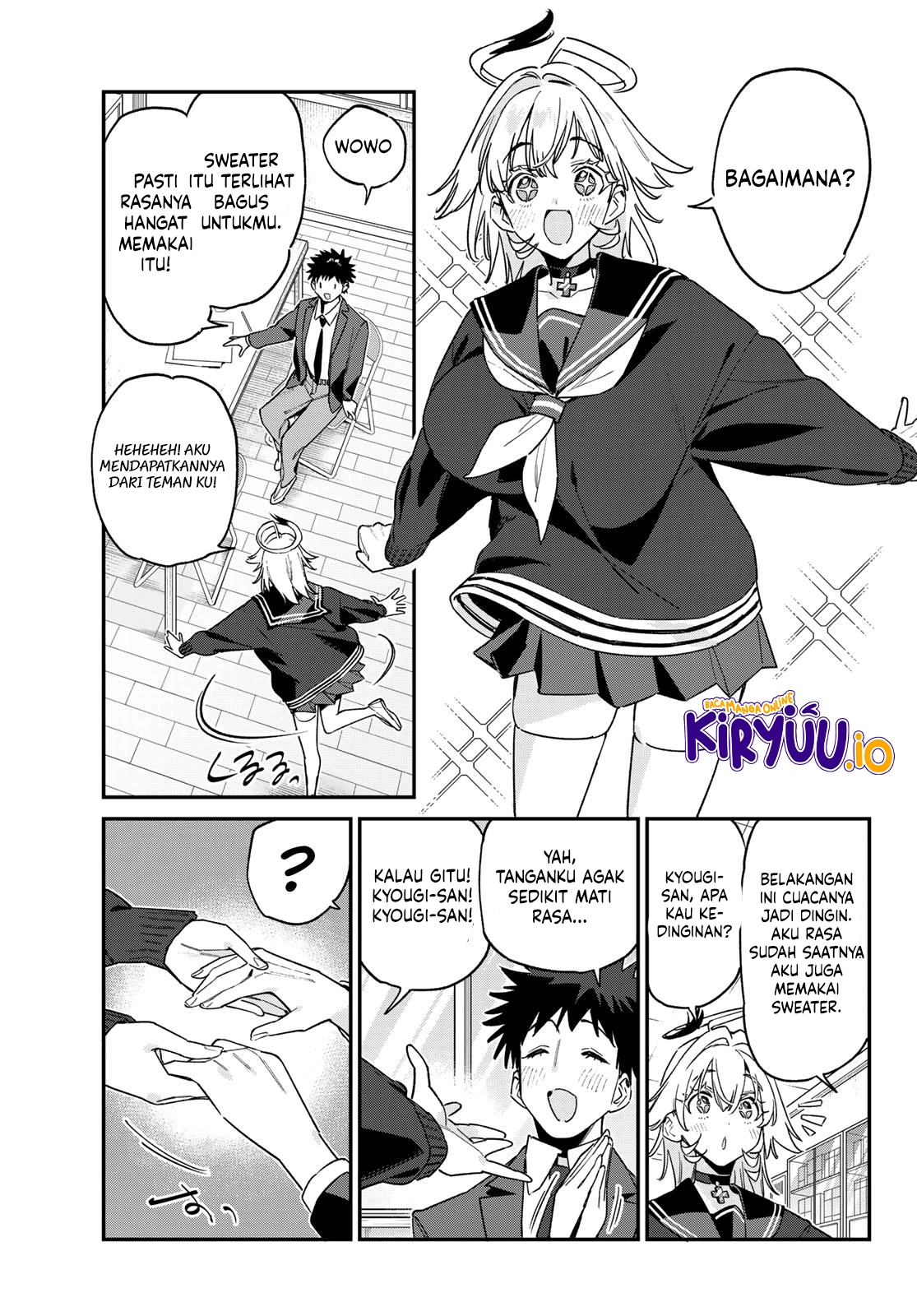 Baca Kanan-sama wa Akumade Choroi - Chapter 169 halaman 4