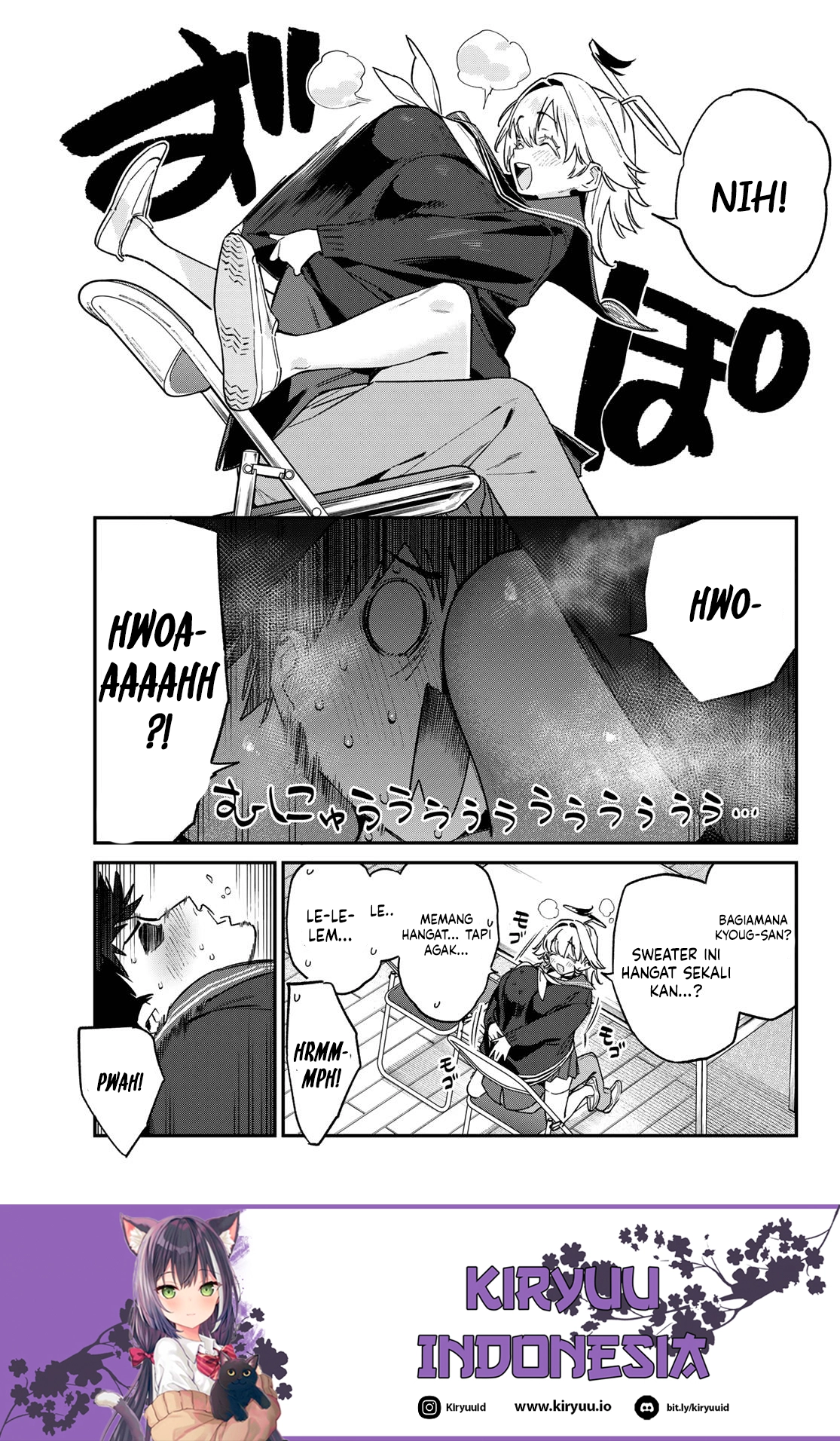 Baca Kanan-sama wa Akumade Choroi - Chapter 169 halaman 6