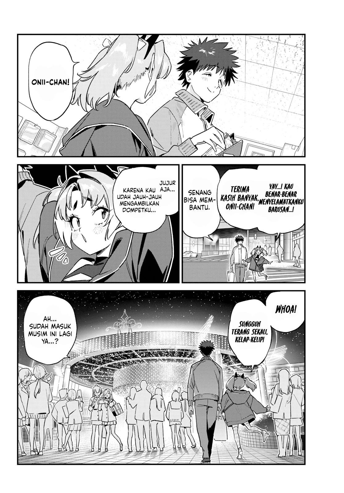 Baca Kanan-sama wa Akumade Choroi - Chapter 170 halaman 5