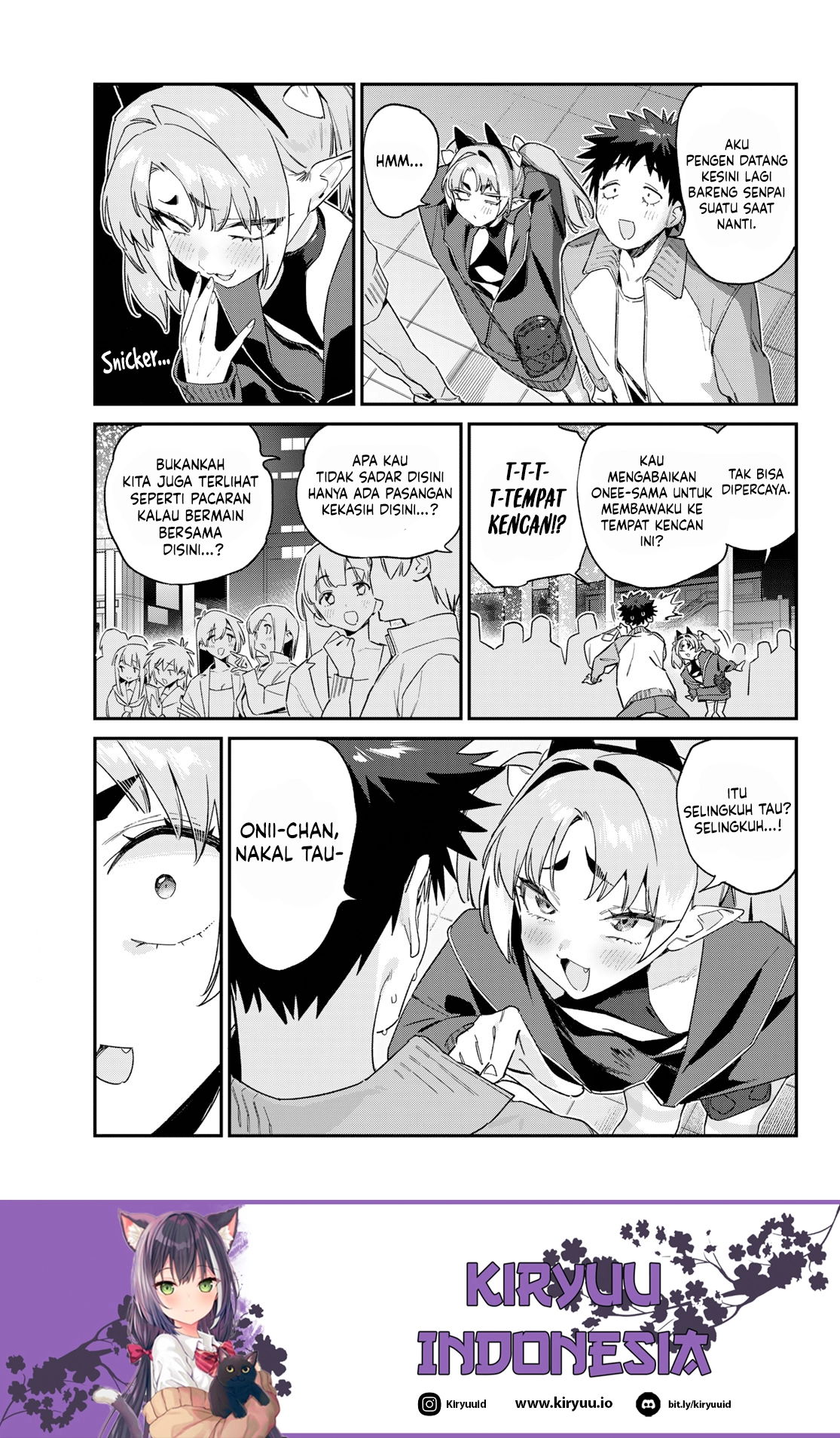 Baca Kanan-sama wa Akumade Choroi - Chapter 170 halaman 6