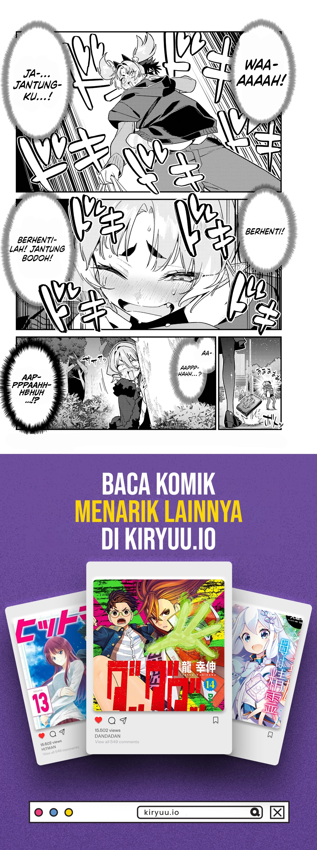 Baca Kanan-sama wa Akumade Choroi - Chapter 170 halaman 11
