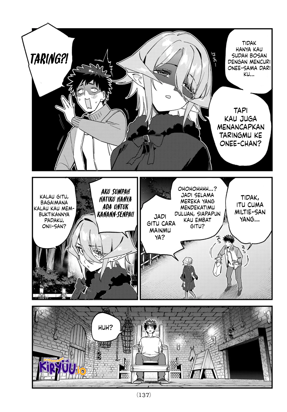 Baca Kanan-sama wa Akumade Choroi - Chapter 171 halaman 4