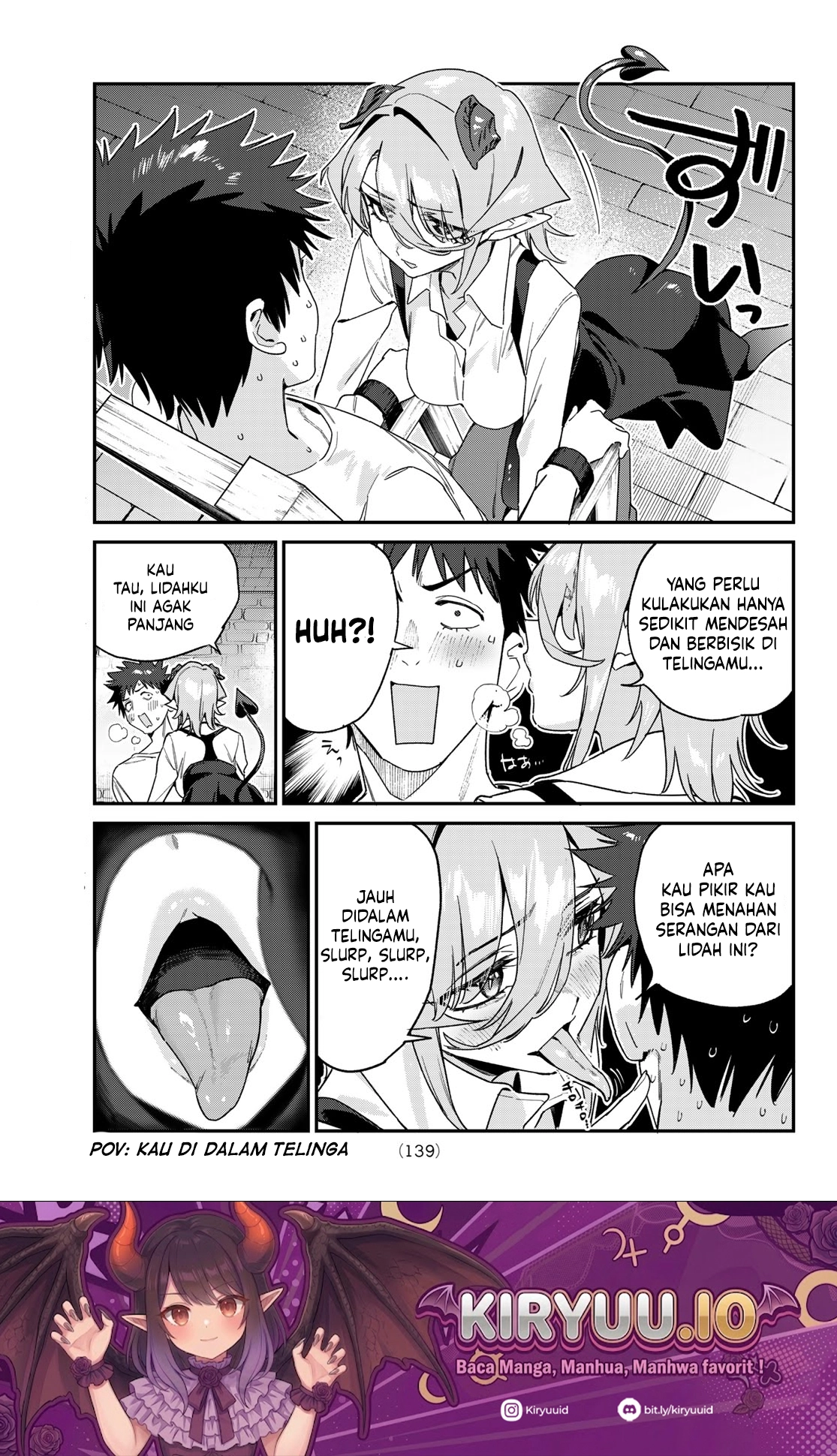 Baca Kanan-sama wa Akumade Choroi - Chapter 171 halaman 6