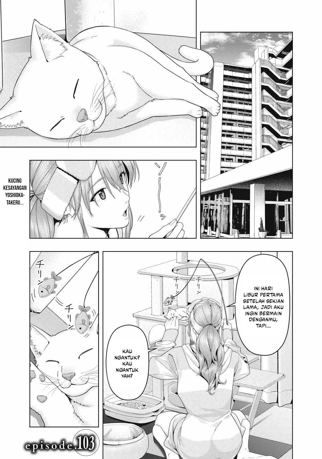 Baca Kanojo no Tomodachi - Chapter 103 halaman 2