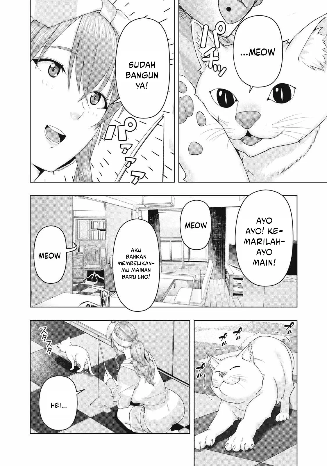 Baca Kanojo no Tomodachi - Chapter 103 halaman 3