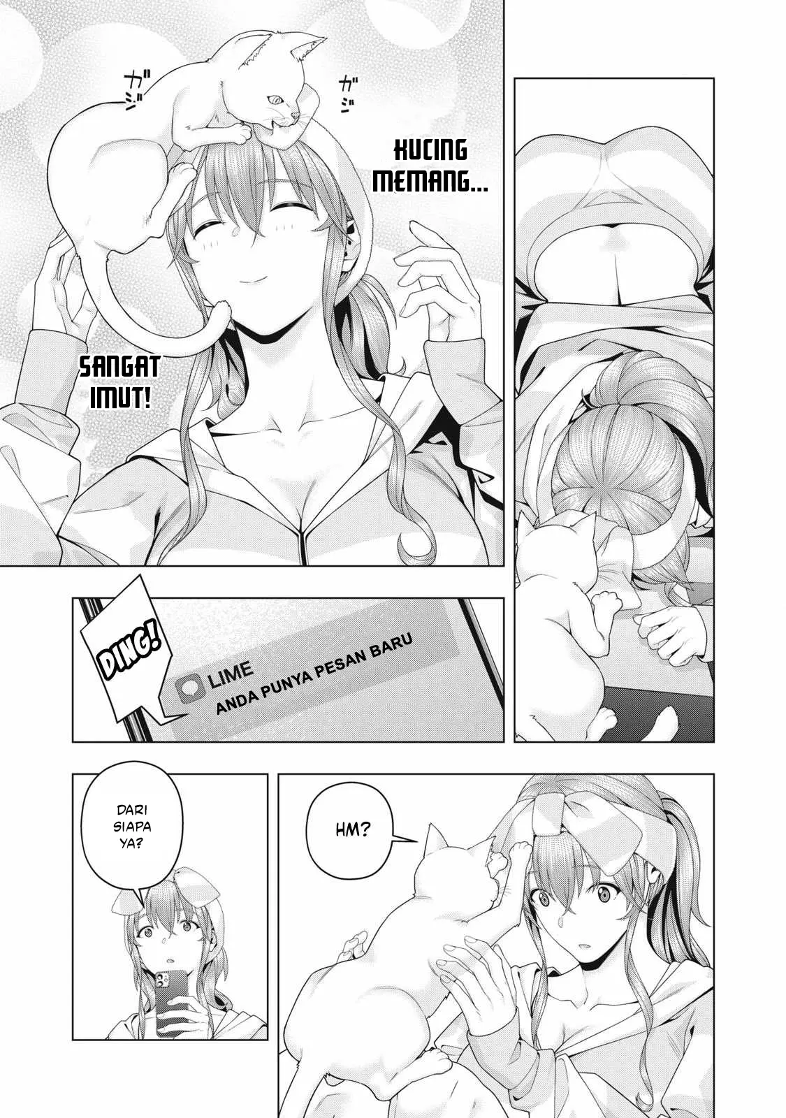 Baca Kanojo no Tomodachi - Chapter 103 halaman 8