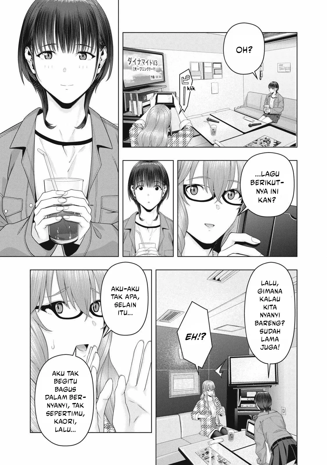 Baca Kanojo no Tomodachi - Chapter 104 halaman 4