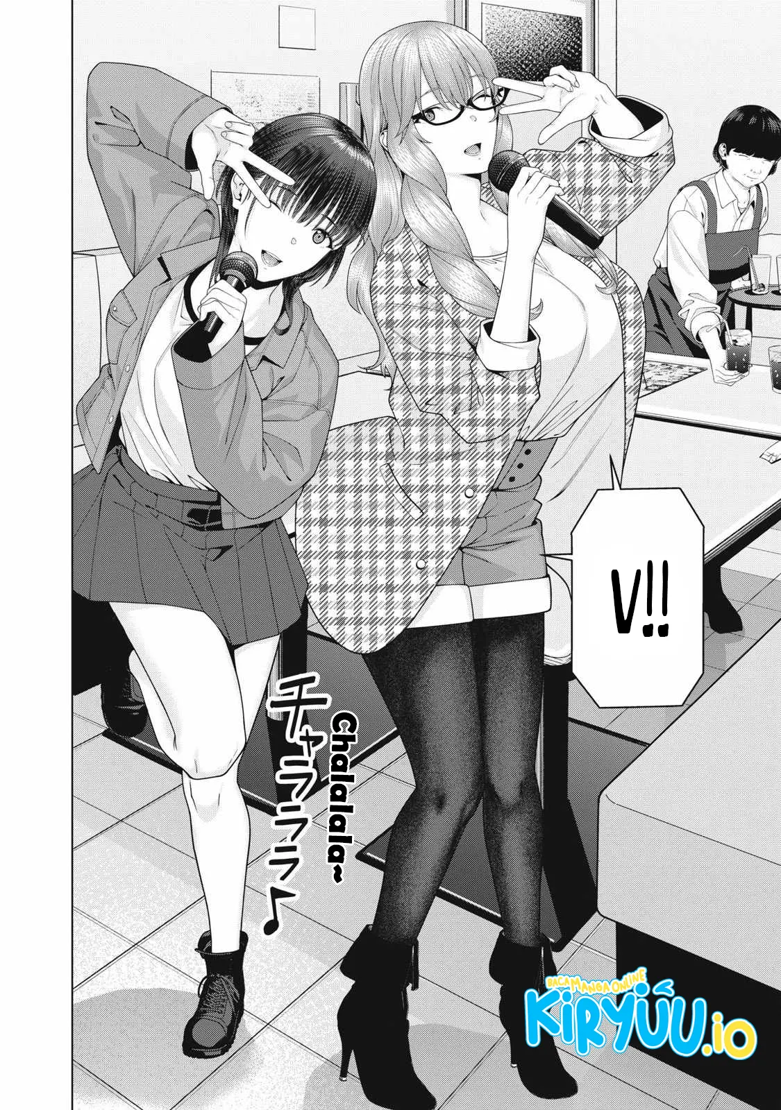 Baca Kanojo no Tomodachi - Chapter 104 halaman 5