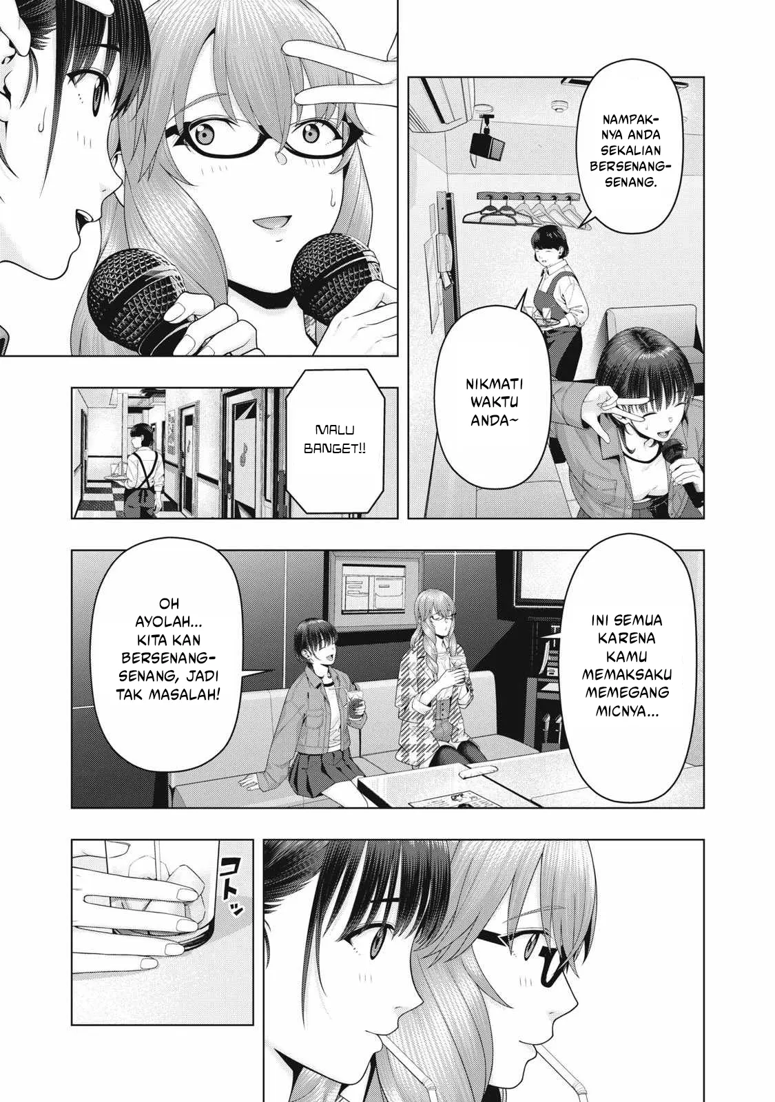 Baca Kanojo no Tomodachi - Chapter 104 halaman 6