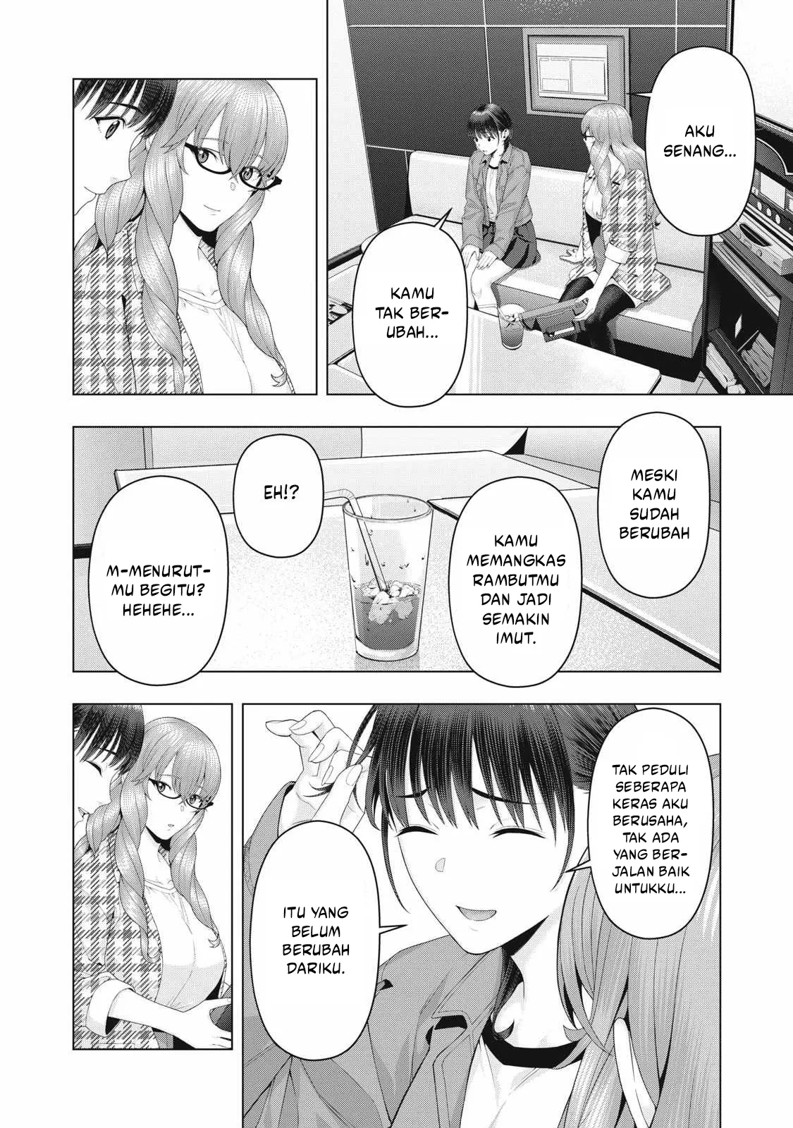 Baca Kanojo no Tomodachi - Chapter 104 halaman 7