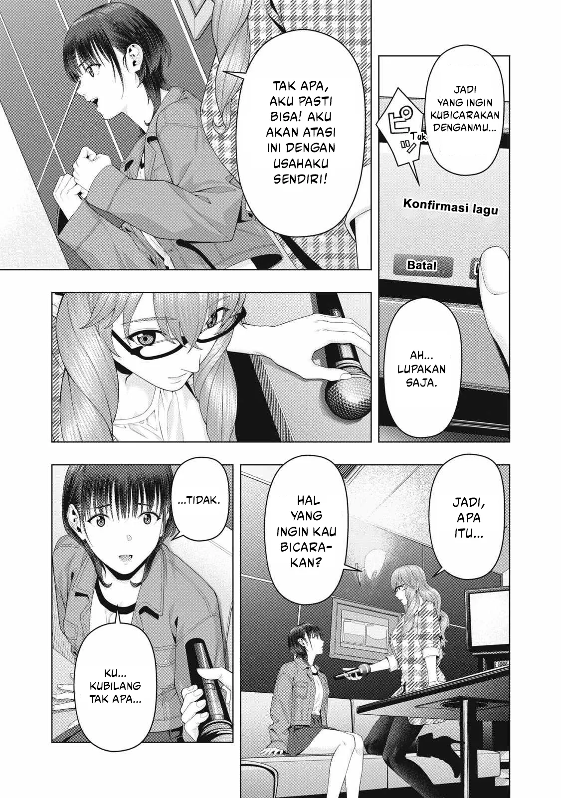 Baca Kanojo no Tomodachi - Chapter 104 halaman 8