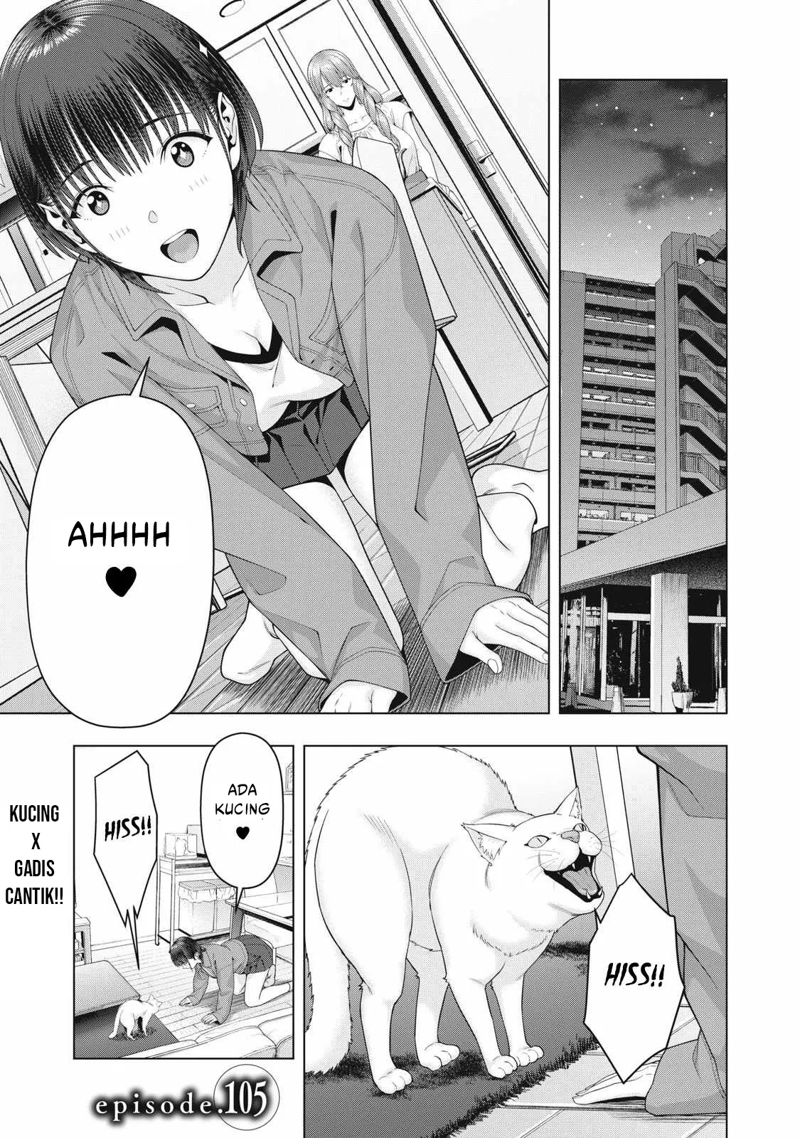 Baca Kanojo no Tomodachi - Chapter 105 halaman 2