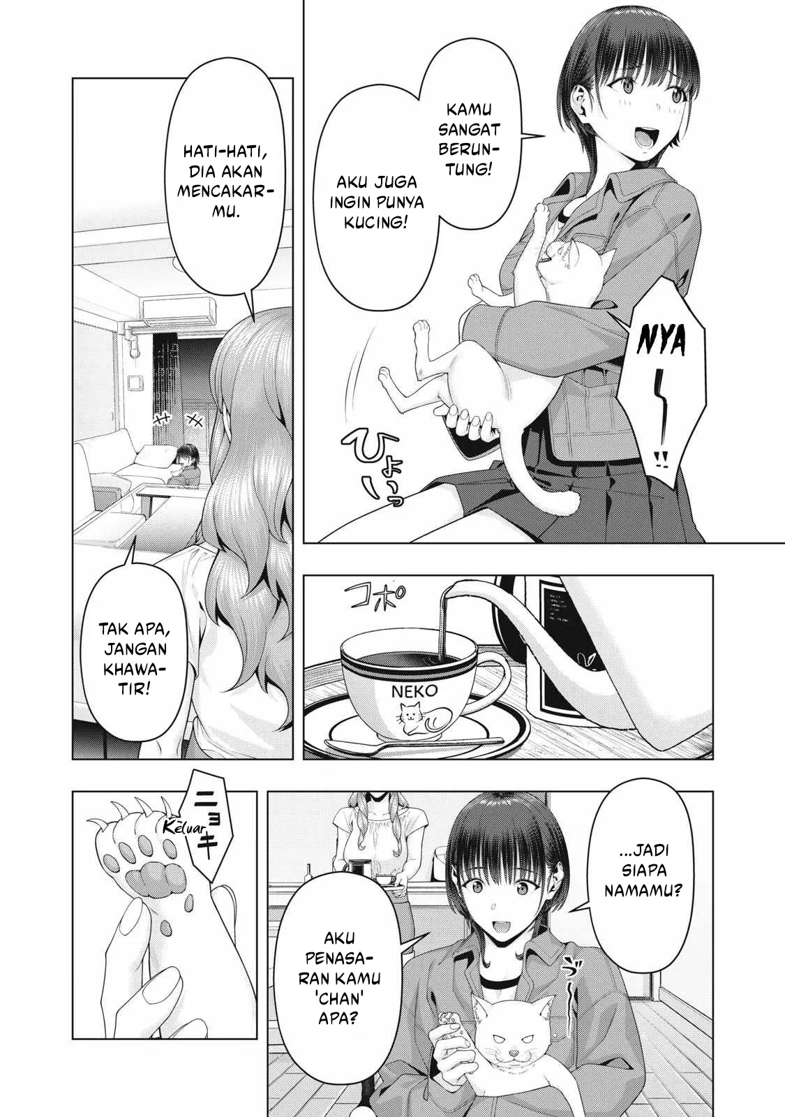 Baca Kanojo no Tomodachi - Chapter 105 halaman 3