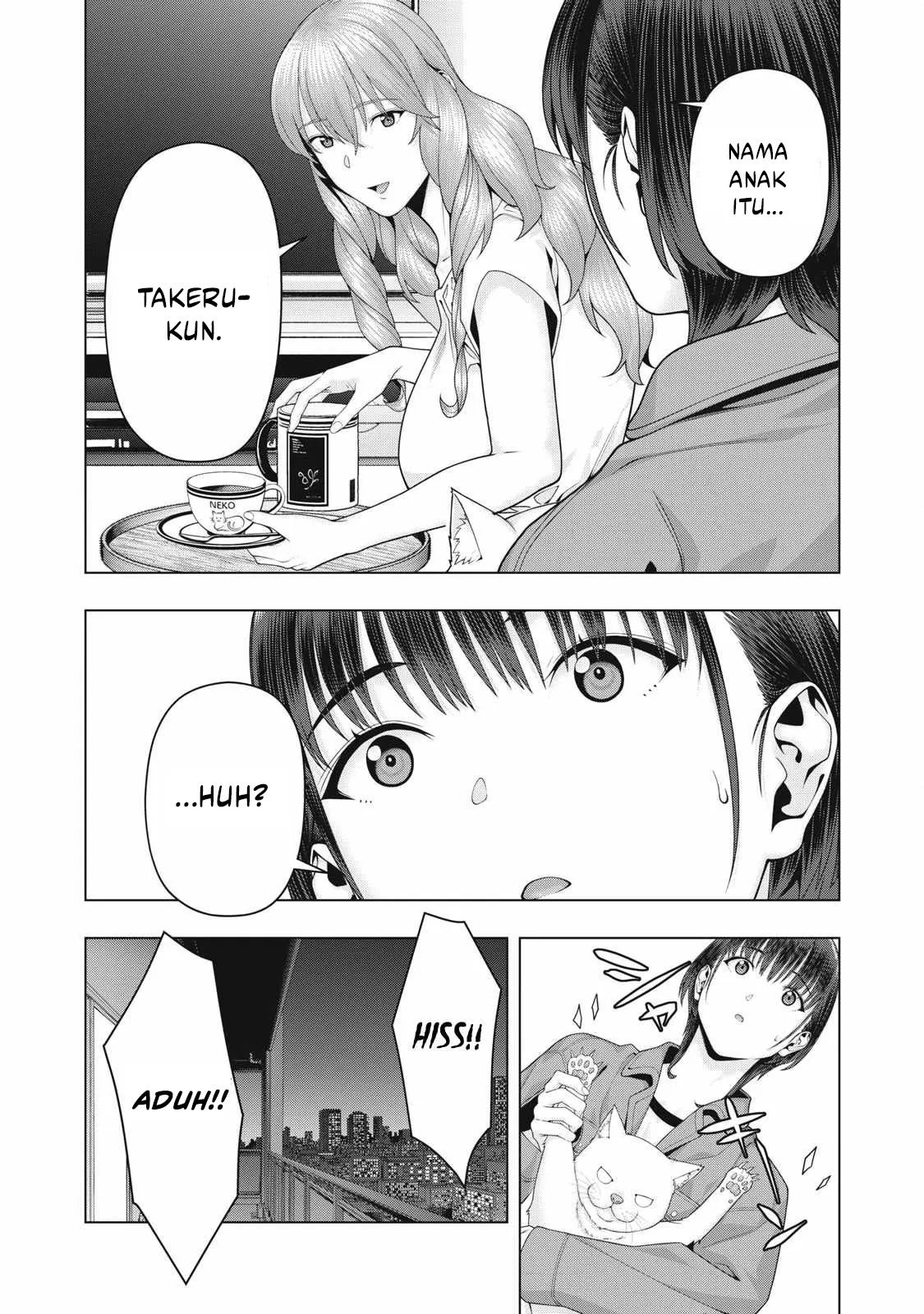 Baca Kanojo no Tomodachi - Chapter 105 halaman 4