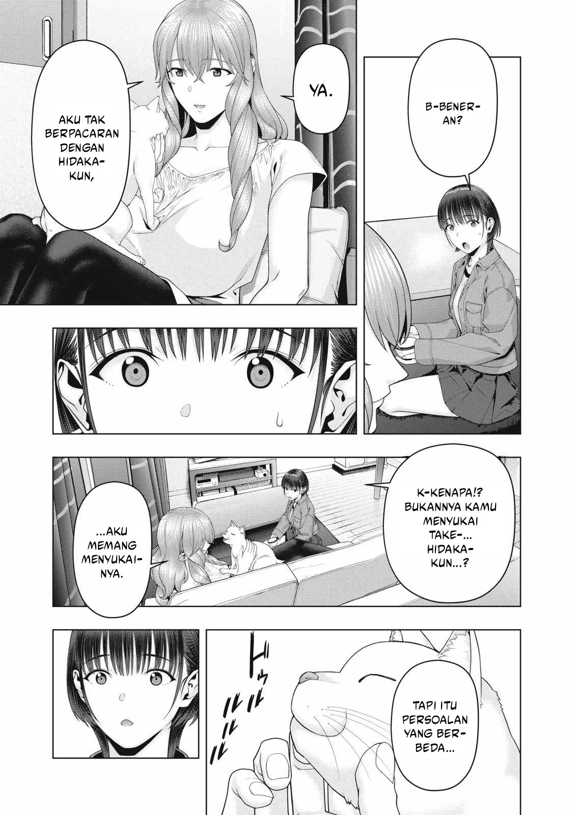 Baca Kanojo no Tomodachi - Chapter 105 halaman 6