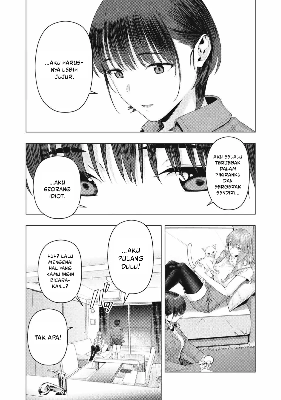 Baca Kanojo no Tomodachi - Chapter 105 halaman 8