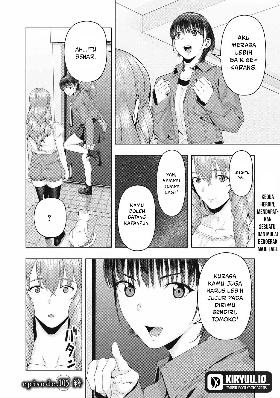 Baca Kanojo no Tomodachi - Chapter 105 halaman 9