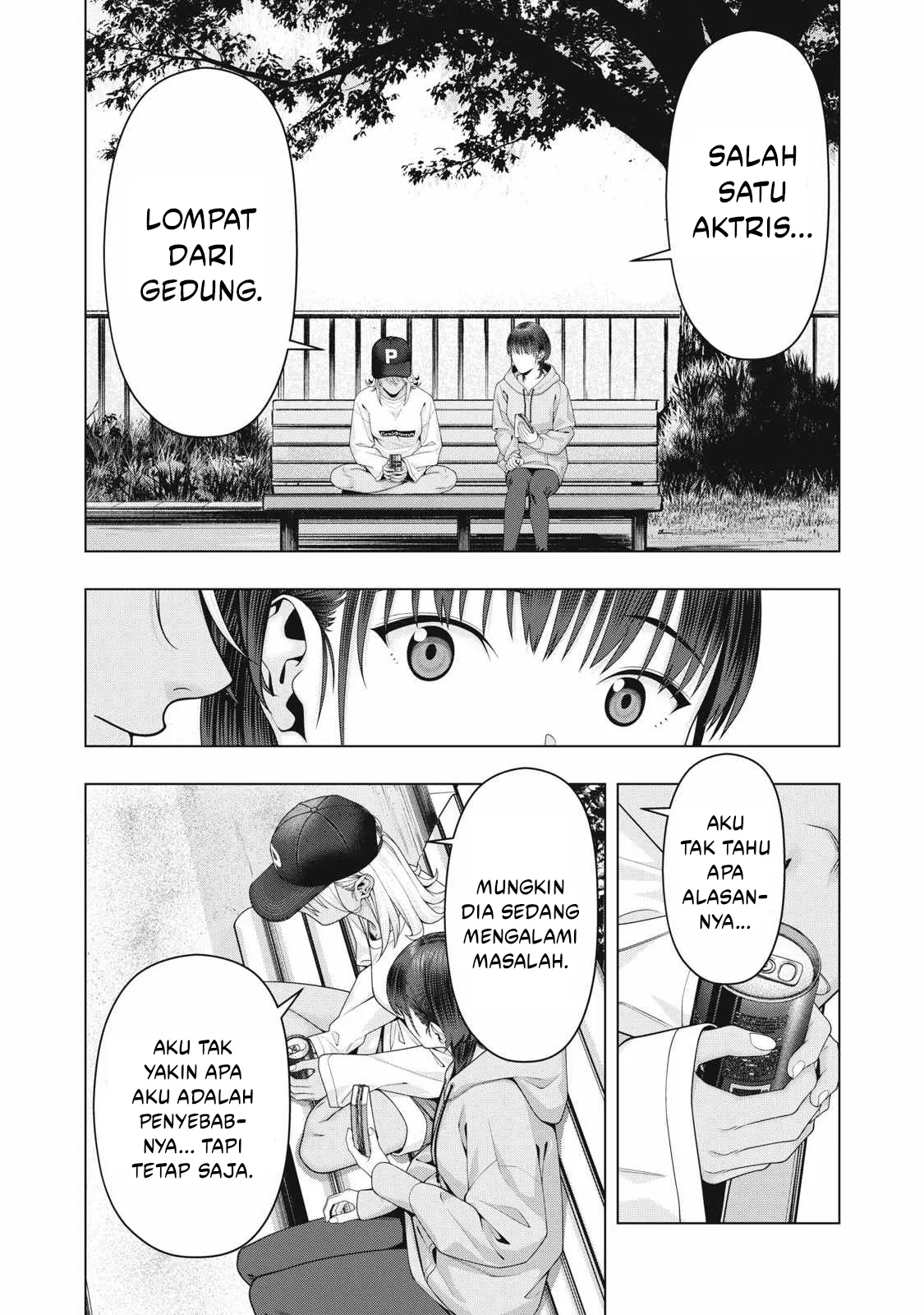 Baca Kanojo no Tomodachi - Chapter 106 halaman 8