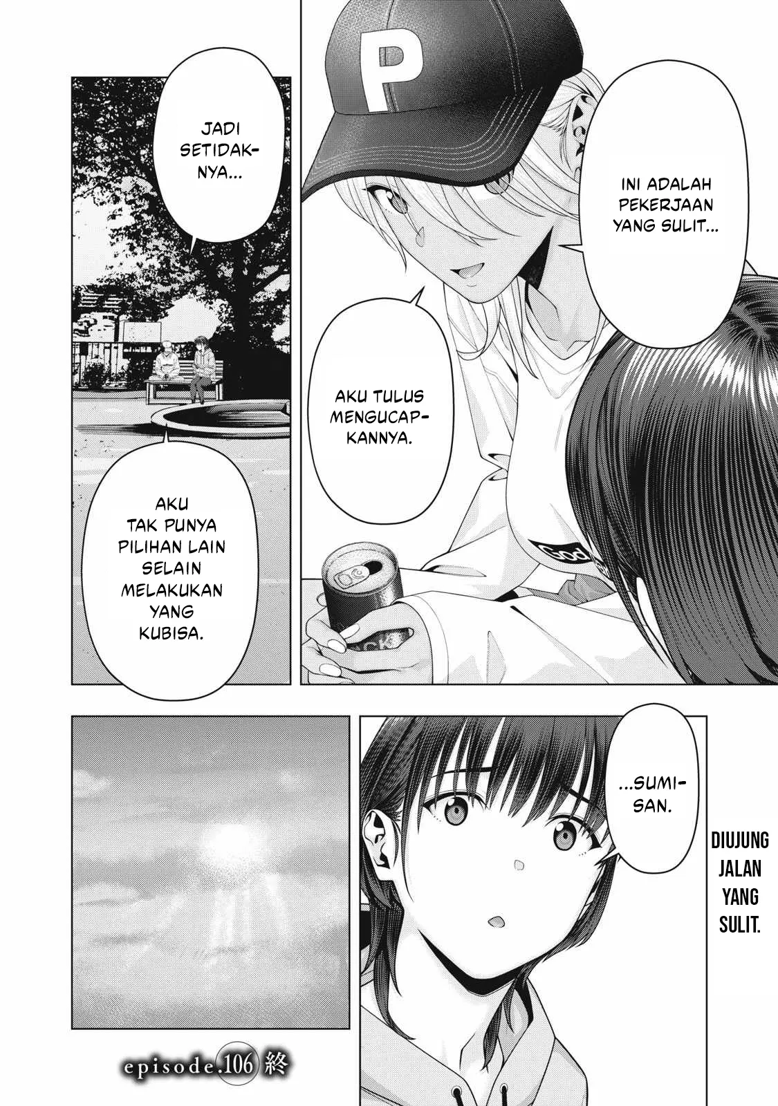 Baca Kanojo no Tomodachi - Chapter 106 halaman 9