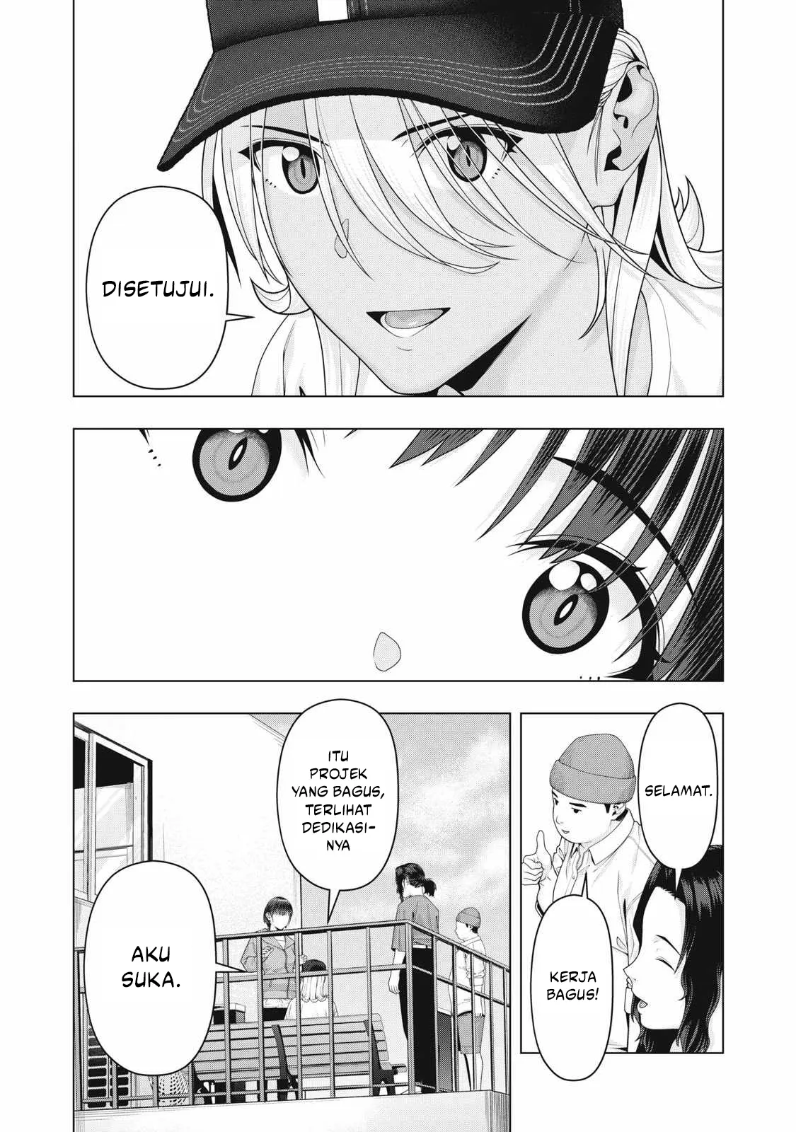 Baca Kanojo no Tomodachi - Chapter 108 halaman 4