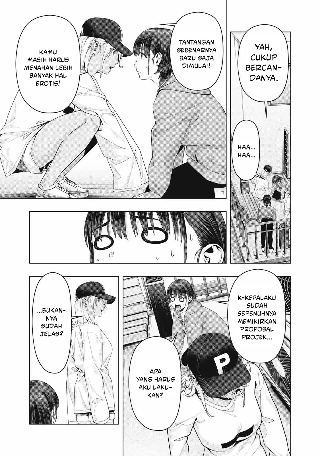 Baca Kanojo no Tomodachi - Chapter 108 halaman 8