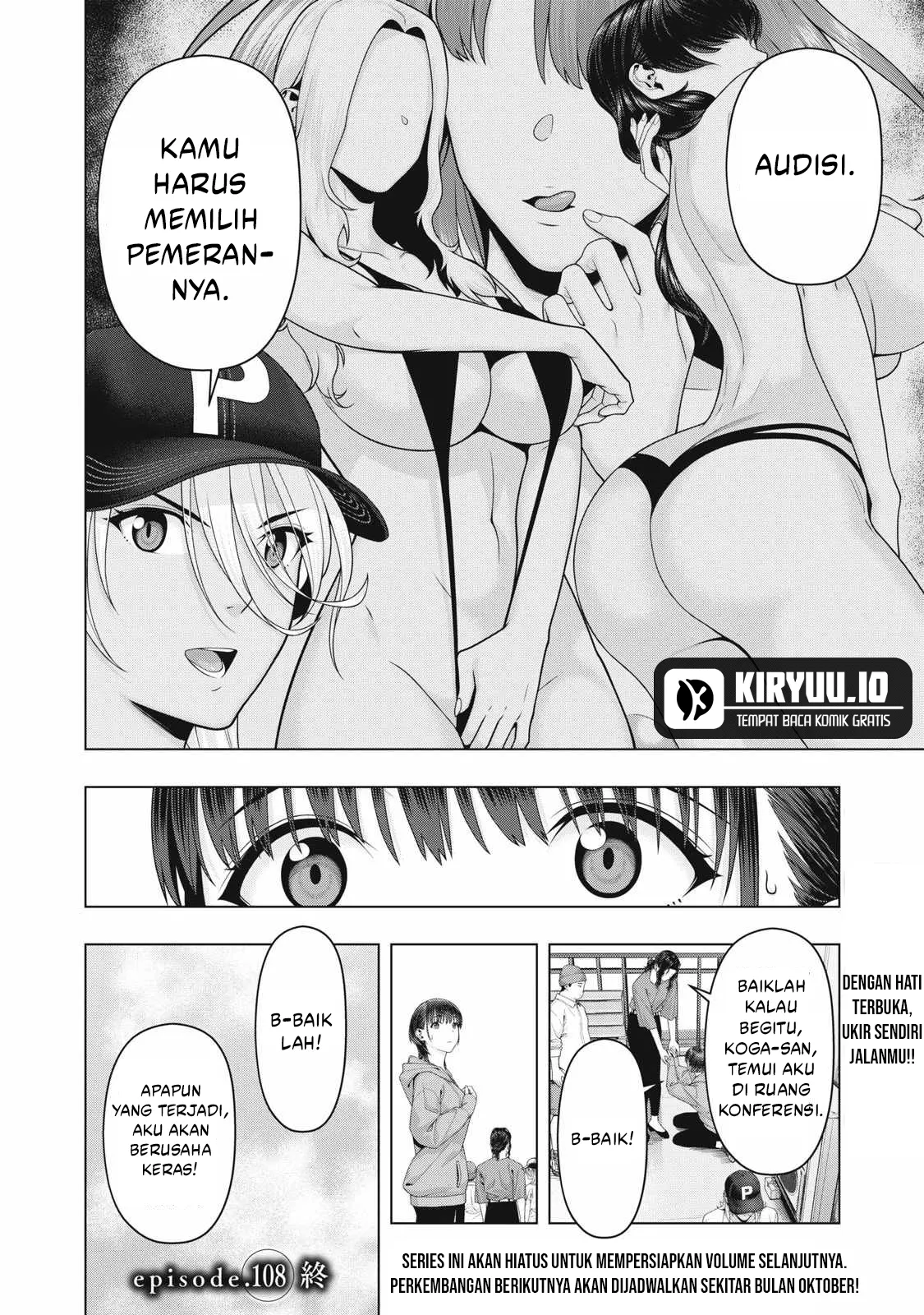 Baca Kanojo no Tomodachi - Chapter 108 halaman 9