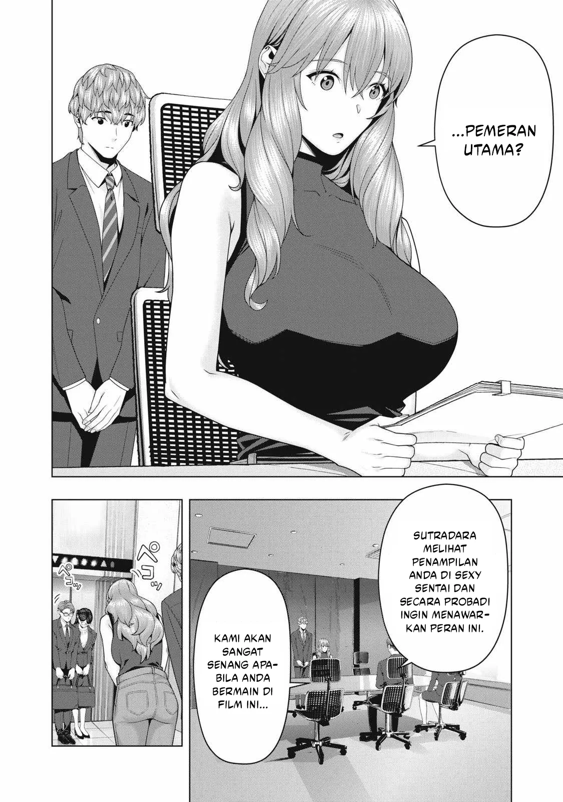 Baca Kanojo no Tomodachi - Chapter 109 halaman 3