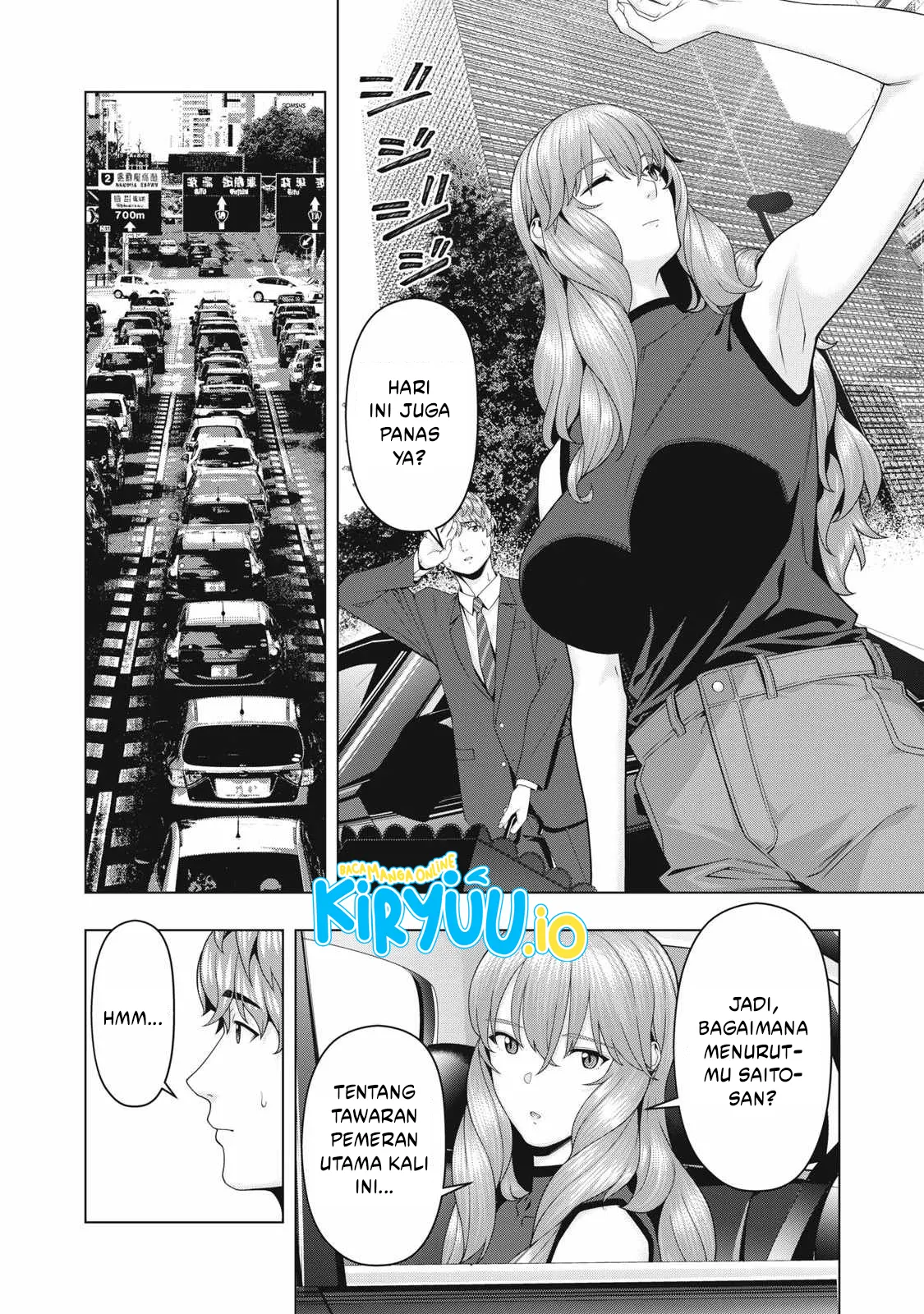 Baca Kanojo no Tomodachi - Chapter 109 halaman 5