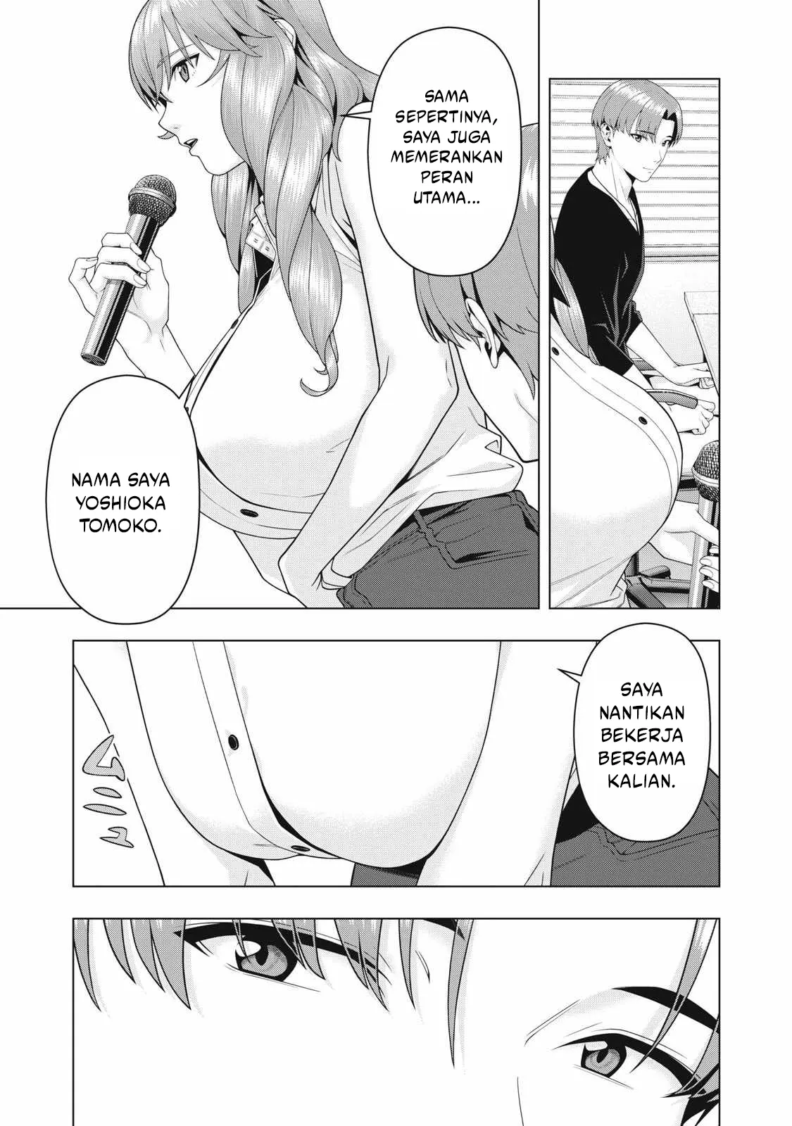 Baca Kanojo no Tomodachi - Chapter 110 halaman 4