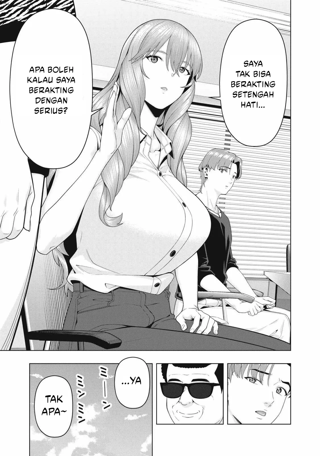 Baca Kanojo no Tomodachi - Chapter 110 halaman 8