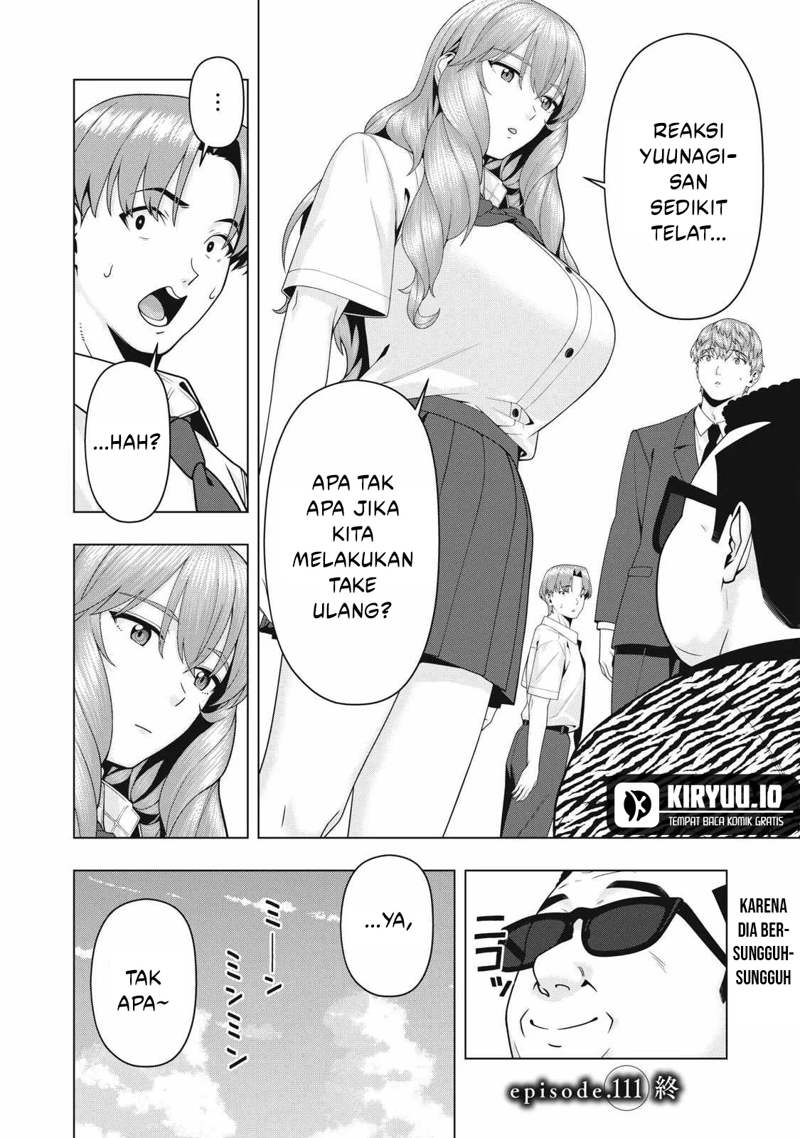 Baca Kanojo no Tomodachi - Chapter 111 halaman 9