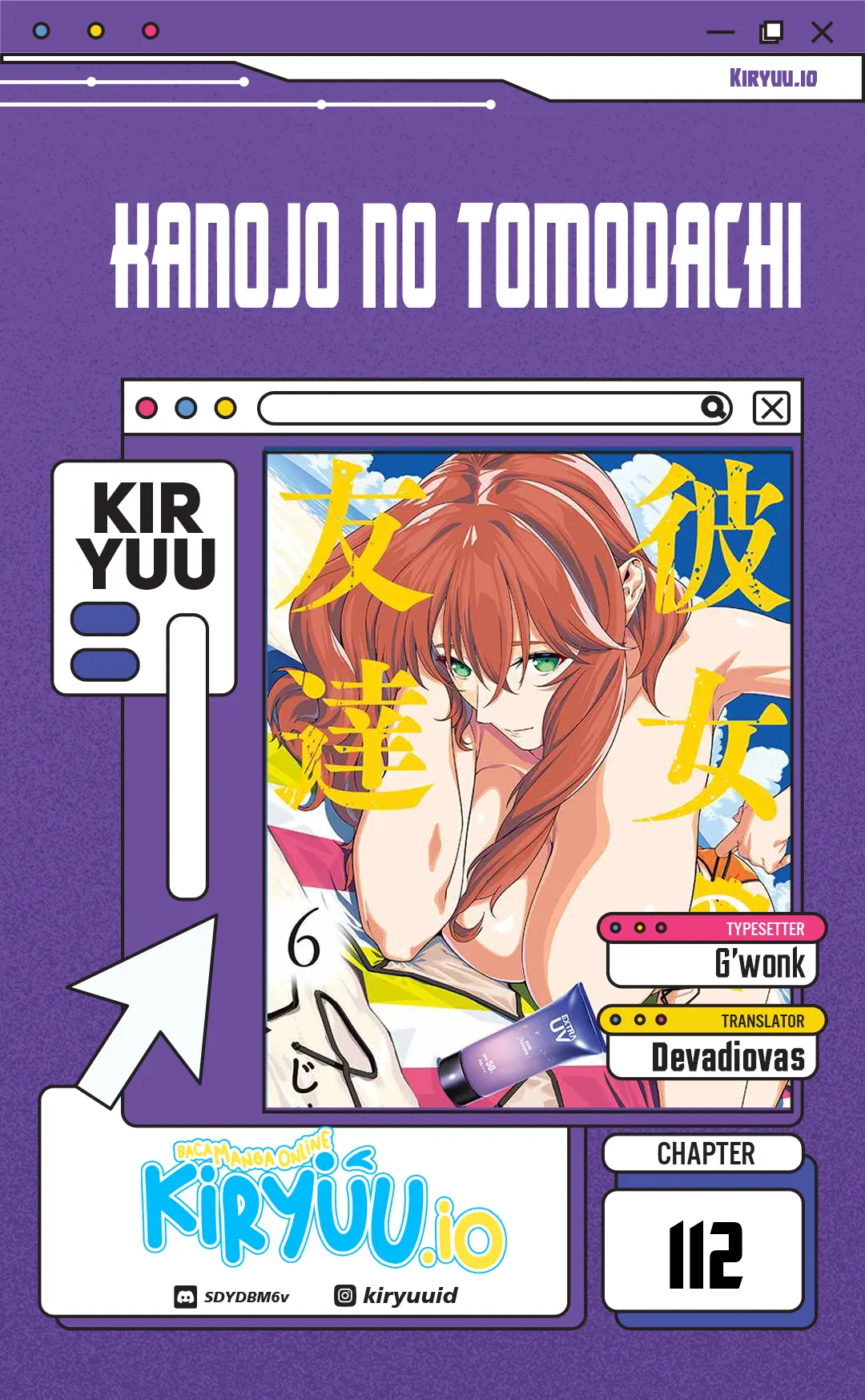 Baca Kanojo no Tomodachi - Chapter 112 halaman 1